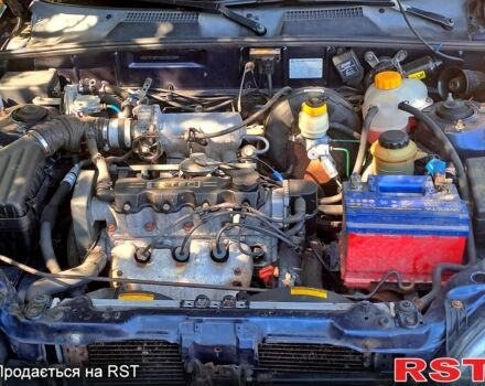 Синий Дэу Ланос, объемом двигателя 1.5 л и пробегом 0 тыс. км за 1900 $, фото 2 на Automoto.ua