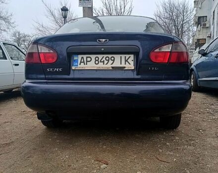 Синий Дэу Ланос, объемом двигателя 1.3 л и пробегом 153 тыс. км за 2000 $, фото 3 на Automoto.ua