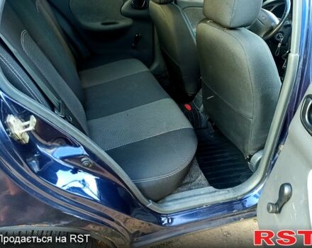 Синій Деу Ланос, об'ємом двигуна 1.5 л та пробігом 191 тис. км за 2200 $, фото 12 на Automoto.ua