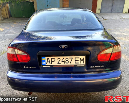 Синий Дэу Ланос, объемом двигателя 1.5 л и пробегом 120 тыс. км за 1900 $, фото 5 на Automoto.ua