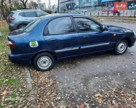 Синій Деу Ланос, об'ємом двигуна 1.5 л та пробігом 139 тис. км за 2200 $, фото 2 на Automoto.ua