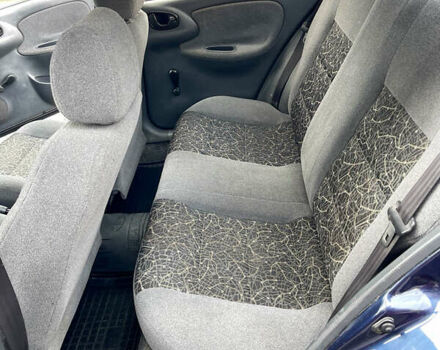 Синий Дэу Ланос, объемом двигателя 1.5 л и пробегом 208 тыс. км за 2200 $, фото 17 на Automoto.ua