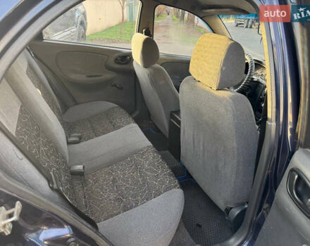 Синій Деу Ланос, об'ємом двигуна 1.5 л та пробігом 300 тис. км за 1999 $, фото 9 на Automoto.ua