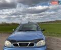 Синий Дэу Ланос, объемом двигателя 1.5 л и пробегом 300 тыс. км за 1600 $, фото 1 на Automoto.ua
