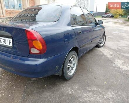 Синій Деу Ланос, об'ємом двигуна 1.5 л та пробігом 301 тис. км за 2650 $, фото 1 на Automoto.ua