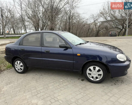 Синій Деу Ланос, об'ємом двигуна 1.6 л та пробігом 200 тис. км за 2500 $, фото 13 на Automoto.ua