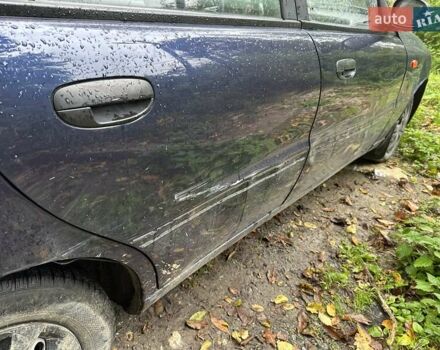 Синий Дэу Ланос, объемом двигателя 1.5 л и пробегом 263 тыс. км за 1200 $, фото 5 на Automoto.ua