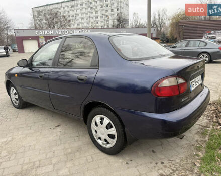 Синій Деу Ланос, об'ємом двигуна 1.6 л та пробігом 200 тис. км за 2500 $, фото 7 на Automoto.ua