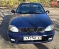 Синий Дэу Ланос, объемом двигателя 1.5 л и пробегом 345 тыс. км за 1800 $, фото 1 на Automoto.ua