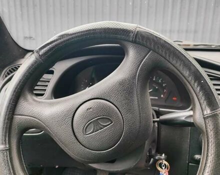 Синий Дэу Ланос, объемом двигателя 1.5 л и пробегом 450 тыс. км за 2850 $, фото 8 на Automoto.ua