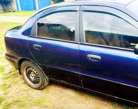 Синий Дэу Ланос, объемом двигателя 1.5 л и пробегом 14 тыс. км за 2100 $, фото 2 на Automoto.ua