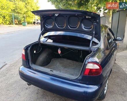 Синій Деу Ланос, об'ємом двигуна 1.5 л та пробігом 181 тис. км за 2100 $, фото 19 на Automoto.ua