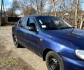 Синий Дэу Ланос, объемом двигателя 1.5 л и пробегом 300 тыс. км за 1550 $, фото 1 на Automoto.ua