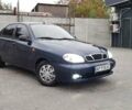 Синий Дэу Ланос, объемом двигателя 1.3 л и пробегом 168 тыс. км за 2200 $, фото 3 на Automoto.ua