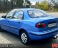 Синий Дэу Ланос, объемом двигателя 1.5 л и пробегом 240 тыс. км за 2100 $, фото 3 на Automoto.ua