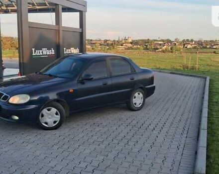 Синій Деу Ланос, об'ємом двигуна 1.5 л та пробігом 150 тис. км за 999 $, фото 19 на Automoto.ua
