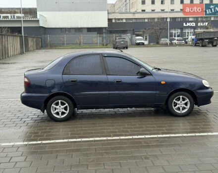 Синий Дэу Ланос, объемом двигателя 1.5 л и пробегом 211 тыс. км за 2450 $, фото 6 на Automoto.ua