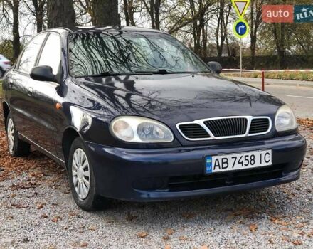 Деу Ланос 2006 у Вінниці на Automoto.ua Синій Деу Ланос, об'ємом двигуна 1.5 л та пробігом 300 тис. км за 1700 $, фото 5 на Automoto.ua