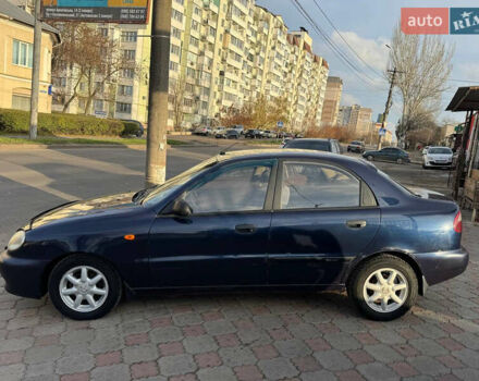 Синій Деу Ланос, об'ємом двигуна 1.5 л та пробігом 300 тис. км за 1999 $, фото 3 на Automoto.ua