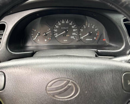 Синій Деу Ланос, об'ємом двигуна 1.6 л та пробігом 280 тис. км за 1350 $, фото 5 на Automoto.ua