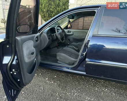 Синій Деу Ланос, об'ємом двигуна 1.5 л та пробігом 236 тис. км за 2500 $, фото 8 на Automoto.ua