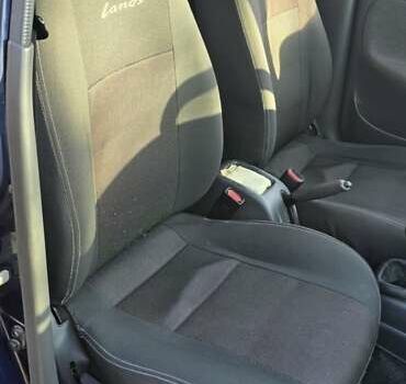 Синий Дэу Ланос, объемом двигателя 1.5 л и пробегом 345 тыс. км за 1800 $, фото 5 на Automoto.ua