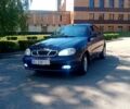 Синий Дэу Ланос, объемом двигателя 1.5 л и пробегом 202 тыс. км за 1500 $, фото 1 на Automoto.ua