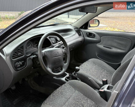 Дэу Ланос 2006 в Золотоноше на Automoto.ua Синий Дэу Ланос, объемом двигателя 1.6 л и пробегом 220 тыс. км за 2750 $, фото 7 на Automoto.ua