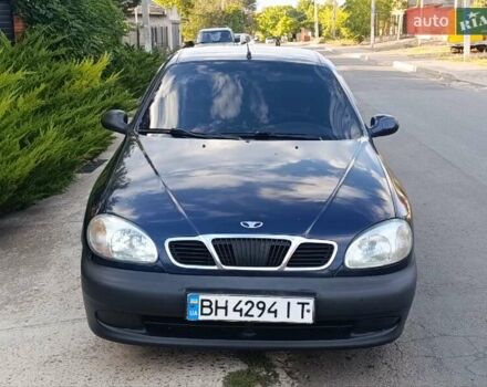 Синій Деу Ланос, об'ємом двигуна 1.5 л та пробігом 181 тис. км за 2100 $, фото 41 на Automoto.ua