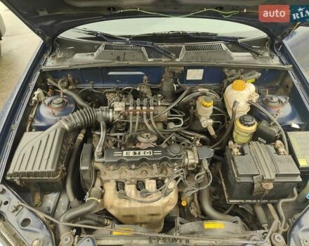 Синий Дэу Ланос, объемом двигателя 1.5 л и пробегом 200 тыс. км за 1600 $, фото 7 на Automoto.ua