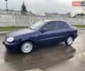 Синий Дэу Ланос, объемом двигателя 1.5 л и пробегом 212 тыс. км за 2350 $, фото 2 на Automoto.ua