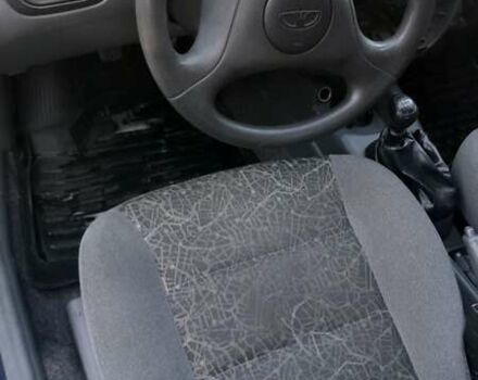 Синий Дэу Ланос, объемом двигателя 1.35 л и пробегом 120 тыс. км за 1800 $, фото 4 на Automoto.ua