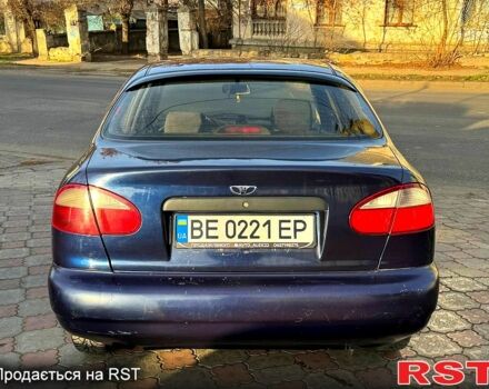 Синій Деу Ланос, об'ємом двигуна 1.5 л та пробігом 300 тис. км за 1999 $, фото 4 на Automoto.ua