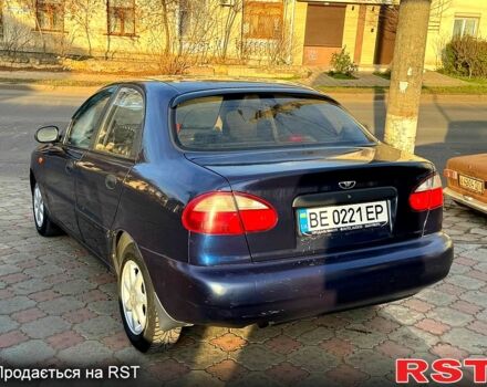 Синій Деу Ланос, об'ємом двигуна 1.5 л та пробігом 300 тис. км за 1999 $, фото 3 на Automoto.ua