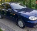Синий Дэу Ланос, объемом двигателя 1.35 л и пробегом 120 тыс. км за 1800 $, фото 7 на Automoto.ua