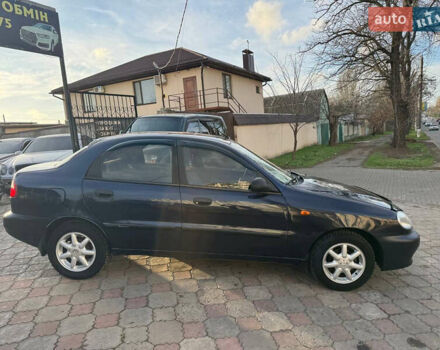 Синій Деу Ланос, об'ємом двигуна 1.5 л та пробігом 300 тис. км за 1999 $, фото 4 на Automoto.ua