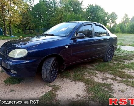 Синій Деу Ланос, об'ємом двигуна 1.5 л та пробігом 191 тис. км за 2200 $, фото 4 на Automoto.ua