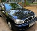 Синий Дэу Ланос, объемом двигателя 1.6 л и пробегом 76 тыс. км за 2850 $, фото 1 на Automoto.ua