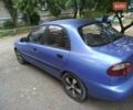 Синий Дэу Ланос, объемом двигателя 1.5 л и пробегом 221 тыс. км за 2400 $, фото 5 на Automoto.ua