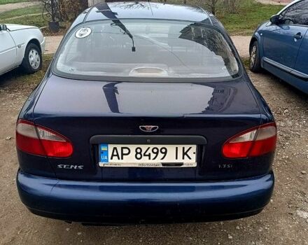 Синий Дэу Ланос, объемом двигателя 1.3 л и пробегом 153 тыс. км за 2000 $, фото 2 на Automoto.ua