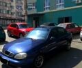 Синий Дэу Ланос, объемом двигателя 1.5 л и пробегом 370 тыс. км за 3000 $, фото 1 на Automoto.ua