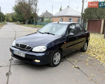 Дэу Ланос 2006 в Золотоноше на Automoto.ua Синий Дэу Ланос, объемом двигателя 1.6 л и пробегом 220 тыс. км за 2750 $, фото 6 на Automoto.ua