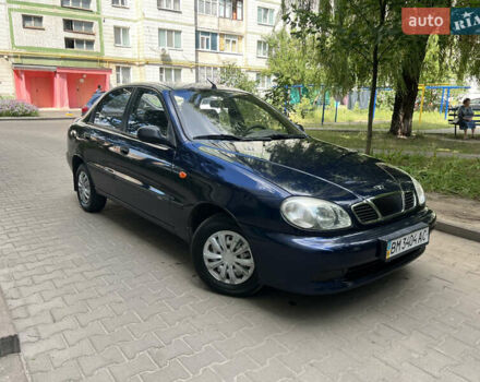 Синий Дэу Ланос, объемом двигателя 1.5 л и пробегом 172 тыс. км за 2799 $, фото 1 на Automoto.ua
