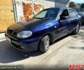 Синий Дэу Ланос, объемом двигателя 1.5 л и пробегом 233 тыс. км за 1700 $, фото 1 на Automoto.ua