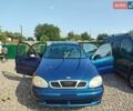 Синій Деу Ланос, об'ємом двигуна 1.3 л та пробігом 276 тис. км за 2000 $, фото 1 на Automoto.ua