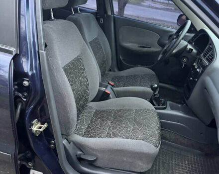 Синий Дэу Ланос, объемом двигателя 1.45 л и пробегом 211 тыс. км за 2800 $, фото 7 на Automoto.ua