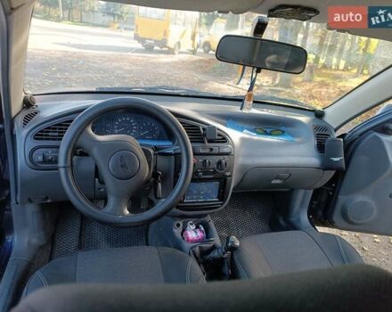 Дэу Ланос 2006 в Белой Церкве на Automoto.ua Синий Дэу Ланос, объемом двигателя 1.5 л и пробегом 270 тыс. км за 1700 $, фото 10 на Automoto.ua