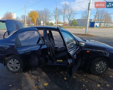 Дэу Ланос 2006 в Белой Церкве на Automoto.ua Синий Дэу Ланос, объемом двигателя 1.5 л и пробегом 270 тыс. км за 1700 $, фото 25 на Automoto.ua