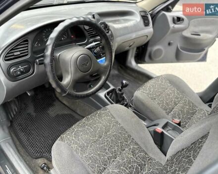 Синий Дэу Ланос, объемом двигателя 1.5 л и пробегом 219 тыс. км за 1350 $, фото 8 на Automoto.ua