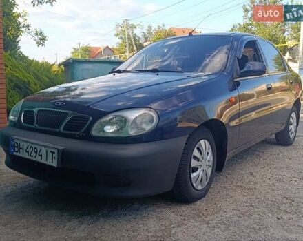 Синій Деу Ланос, об'ємом двигуна 1.5 л та пробігом 181 тис. км за 2100 $, фото 45 на Automoto.ua